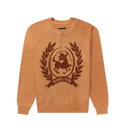 Sinclair Crest Island Knit Sweater