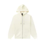 SINCLAIR CLAIRSSENTIAL CREAM ZIP UP HOODIE