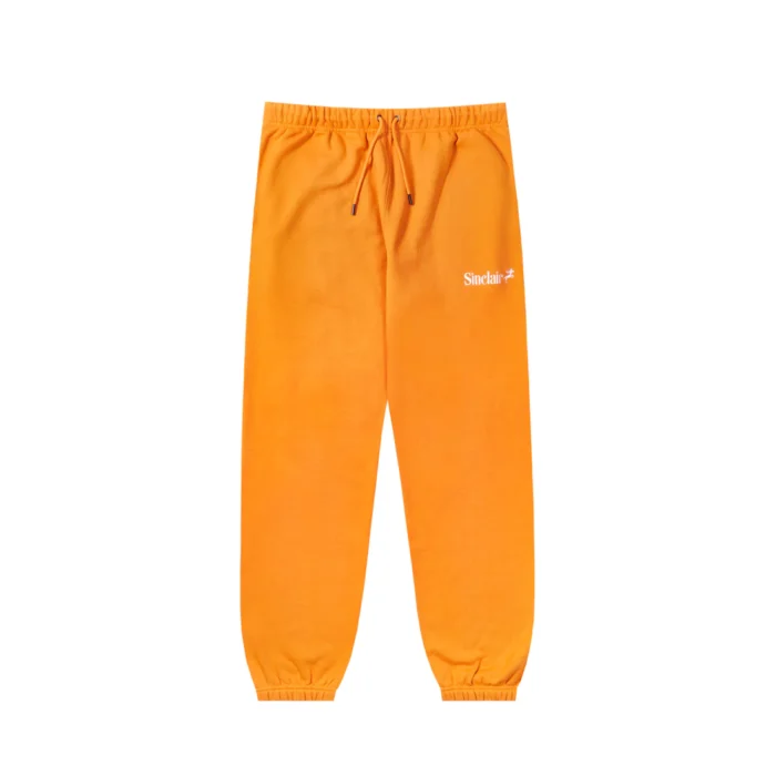 SINCLAIR CLAIRSSENTIAL ORANGE SWEATPANTS