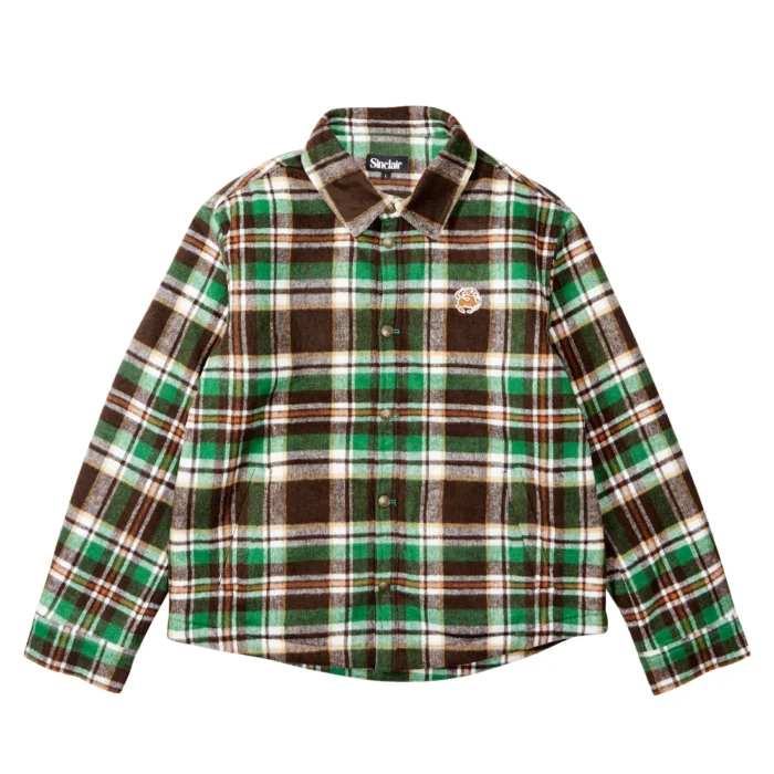 Sinclair Sherpa Flannel Shirts