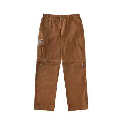 Sinclair Convertible Brown Sweatpants