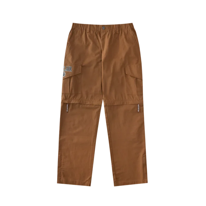 Sinclair Convertible Brown Sweatpants