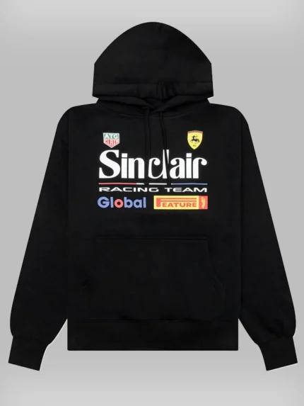 Sinclair Pit Crew Hoodie Black