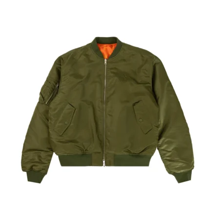 Vertebrae Green and Orange Double Sided Jacket