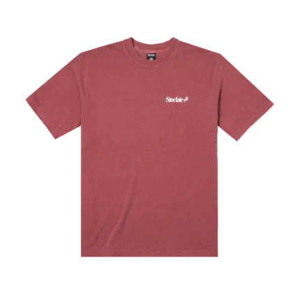 Sinclair Clairssentail Maroon T-ShirtSinclair Clairssentail Maroon T-ShirtSinclair Clairssentail Maroon T-Shirt