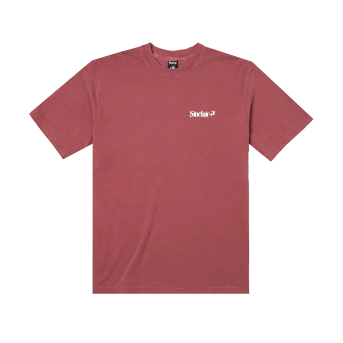 Sinclair Clairssentail Maroon T-ShirtSinclair Clairssentail Maroon T-ShirtSinclair Clairssentail Maroon T-Shirt