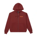 Sinclair Global ZIP HOODIE - BURGUNDY