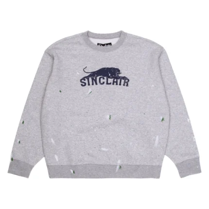 Sinclair Panther Crewneck Sweater